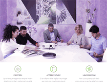 Tablet Screenshot of piasentingroup.it